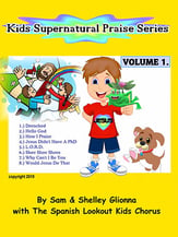 Kid's Supernatural Praise Series Vocal Solo & Collections sheet music cover